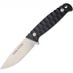 Outdoorový nôž Real Steel Observer Black Satin s kydexovým puzdrom Outdoorový nôž Real Steel Observer Black Satin s kydexovým puzdrom