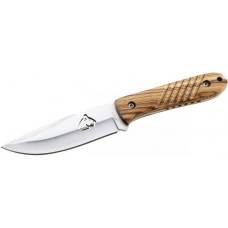 Nôž s pevnou čepeľou Puma Tec Zebrano Wood