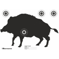 Papierový terč silueta Beast Hunter Boar - diviak Papierový terč silueta Beast Hunter Boar - diviak