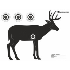Papierový terč silueta Beast Hunter Deer - jeleň Papierový terč silueta Beast Hunter Deer - jeleň