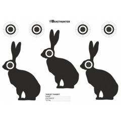 Papierový terč silueta Beast Hunter Rabbit - zajace