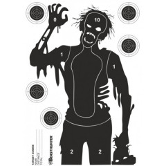 Papierový terč silueta Beast Hunter Zombie Papierový terč silueta Beast Hunter Zombie