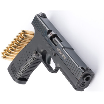 Pištoľ Arsenal Firearms Strike ONE čierna, kal. 9x19