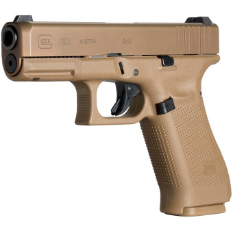 Pištoľ Glock 19X Coyote, kal. 9x19mm