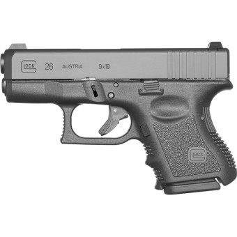 Pištoľ Glock 26, kal. 9x19mm, SET EU