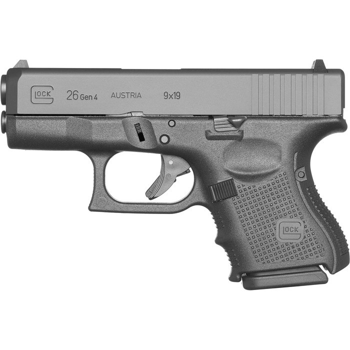 Pištoľ Glock 26 (Gen4), kal. 9x19mm, FXD