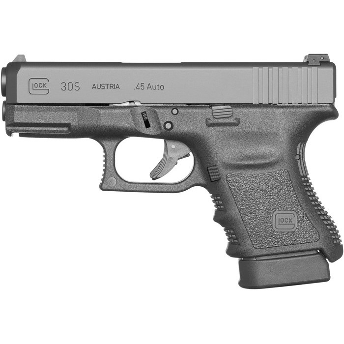 Pištoľ Glock 30S, kal. .45 ACP, Set Privat