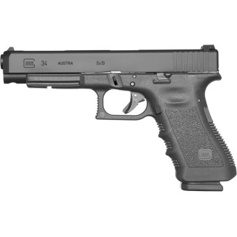 Pištoľ Glock 34, kal. 9x19mm, ADJ