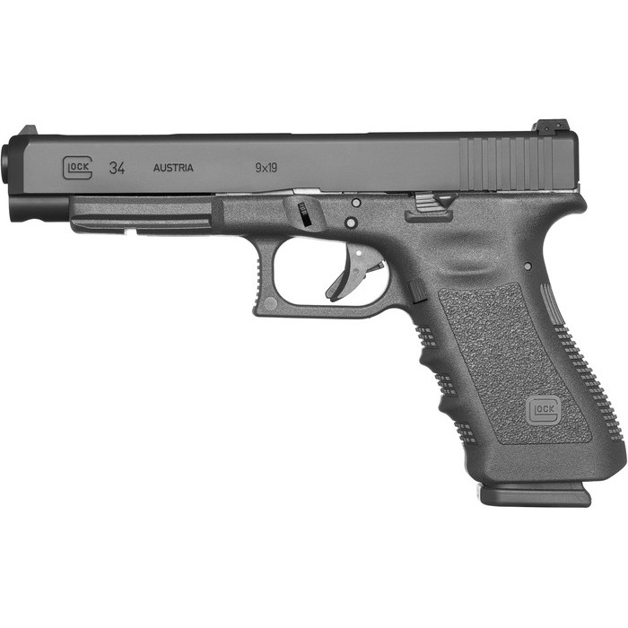 Pištoľ Glock 34, kal. 9x19mm, ADJ