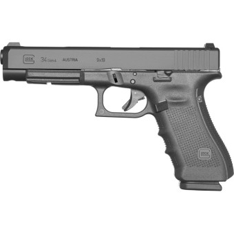 Pištoľ Glock 34 (Gen4), kal. 9x19mm, ADJ