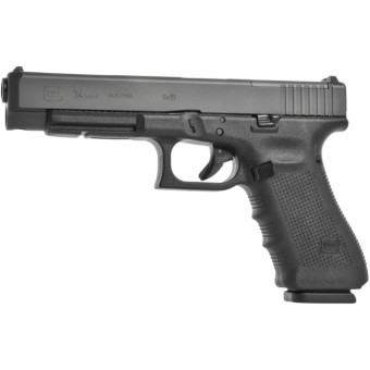 Pištoľ Glock 34 (Gen4) MOS, kal. 9x19mm - s platformou na kolimátor