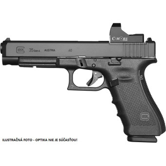 Pištoľ Glock 35 (Gen4), kal. .40S&W - s platformou na kolimátor
