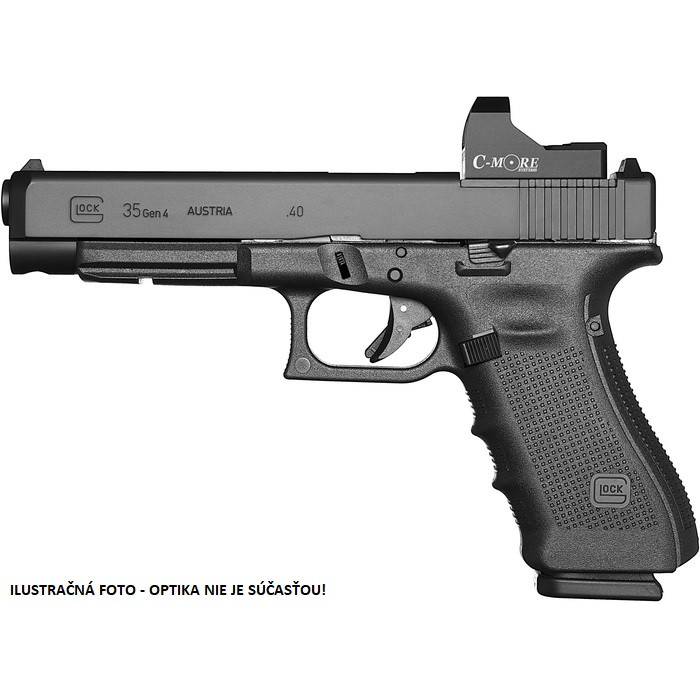 Pištoľ Glock 35 (Gen4), kal. .40S&W - s platformou na kolimátor
