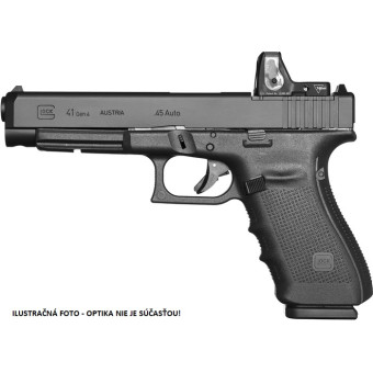 Pištoľ Glock 41 (Gen4) MOS, kal. .45ACP - s platformou na kolimátor