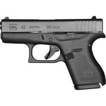 Pištoľ Glock 42, kal. .380Auto (9mm Browning)