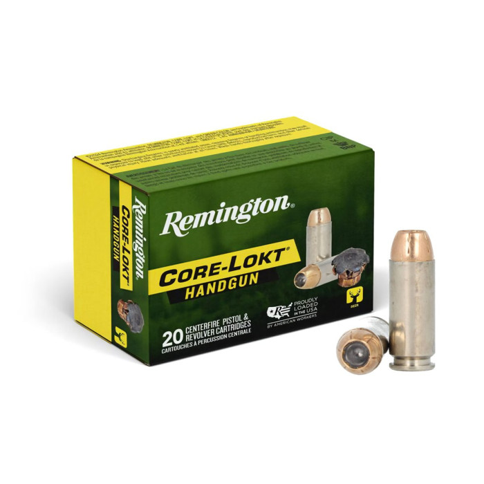 10mmAuto Remington Core-Lokt 200gr/12,96g CLJHP (R20231)