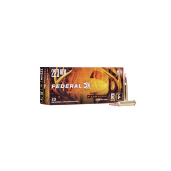 .223Rem. Federal Fusion 62gr/4,02g SP (F223FS1) .223Rem. Federal Fusion 62gr/4,02g SP (F223FS1)