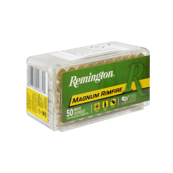 .22WMR Remington Premier Magnum Rimfire 40GR/2,59g JHP (21170)