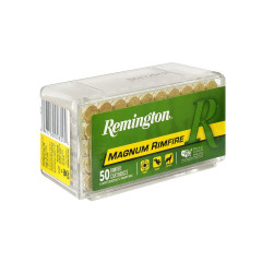 .22WMR Remington Premier Magnum Rimfire 40GR/2,59g Pointed SP (21172)