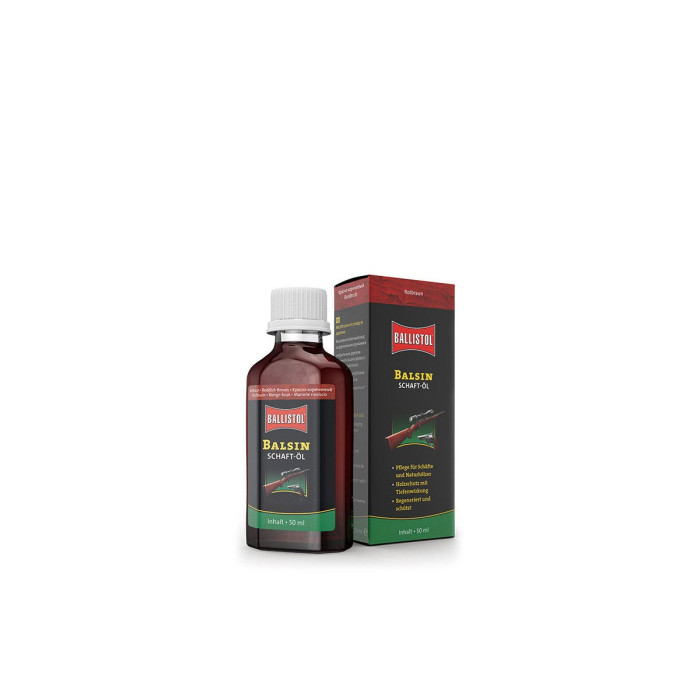 Olej Balsin červenohnedý, 50ml