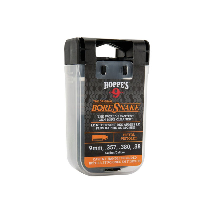 BoreSnake Den Pistol kal. 9mm/.357/.380/.38