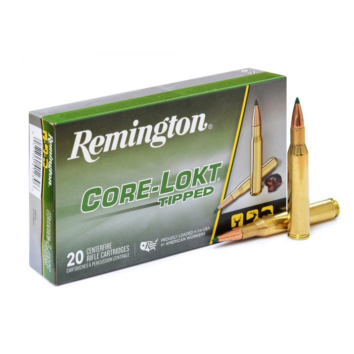 .270Win. Remington Core-Lokt Tipped 130gr/8,42g (29019)