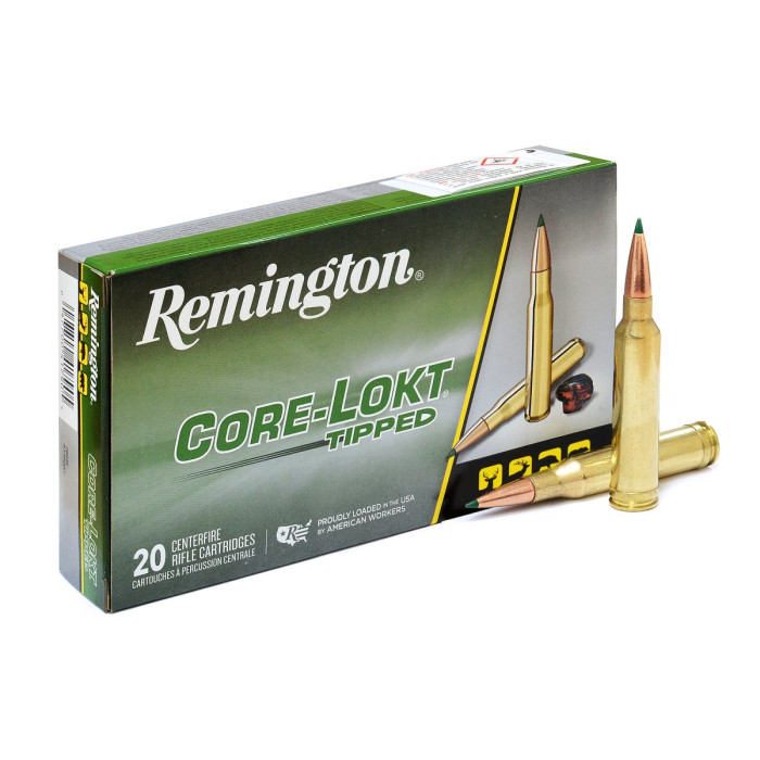 .300WSM Remington Core-Lokt Tipped 150gr/9,72g (29043)