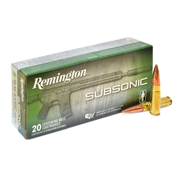 .300 AAC Blackout Remington Subsonic 220gr/14,26g OTFB (28430)