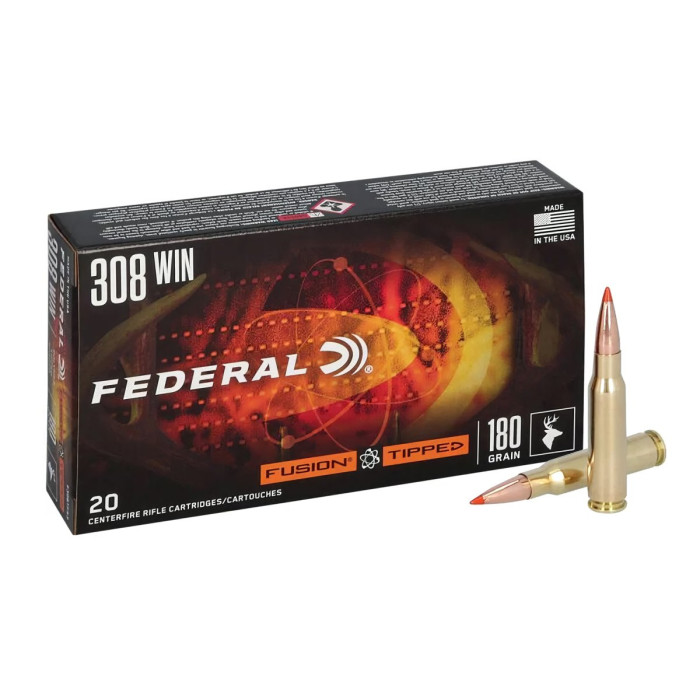 .308Win. Federal Fusion Tipped 180gr/11,66g SP (F308TFS3)