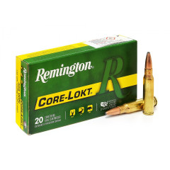 .308Win. Remington Core-Lokt 150gr/9,72g Pointed SP (27842)