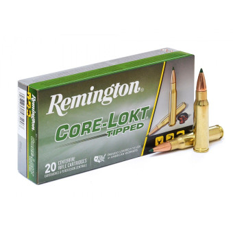 .308Win. Remington Core-Lokt Tipped 165gr/10,69g (29044)