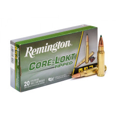 .308Win. Remington Core-Lokt Tipped 180gr/11,66g (29041)