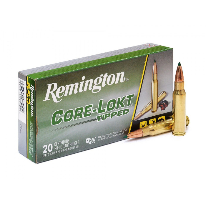 .308Win. Remington Core-Lokt Tipped 180gr/11,66g (29041)