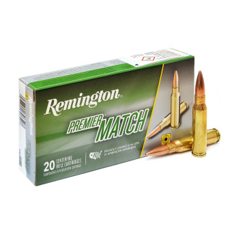 .308Win. Remington Premier Match Sierra MatchKing 168gr/10,89g OTM (21485)