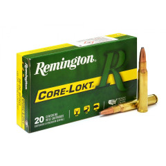 .30-06Spr. Remington Core-Lokt 150gr/9,72g Pointed SP (27826)