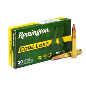 .30-06Spr. Remington Core-Lokt 150gr/9,72g Pointed SP (27826)