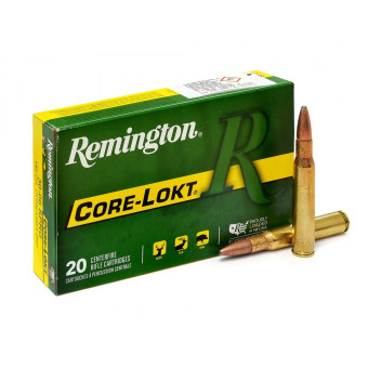 .30-06Spr. Remington Core-Lokt 180gr/11,66g Pointed SP (27828)