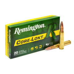.338WinMag. Remington Core-Lokt 250gr/16,20g SP (22191) .338WinMag. Remington Core-Lokt 250gr/16,20g SP (22191)
