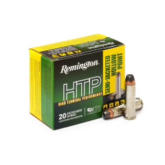 .357Mag. Remington HTP Semi-Jacketed HP 158gr/10,24g (22231)