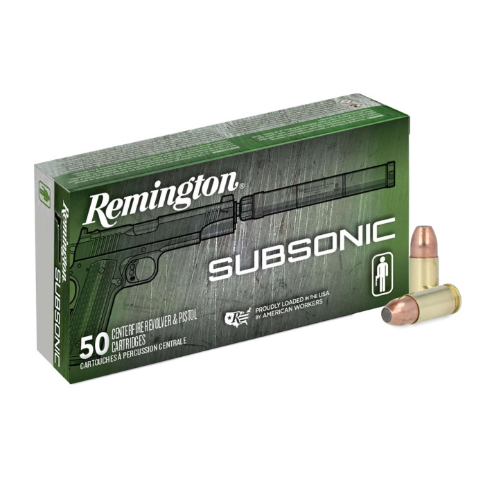 .45Auto Remington Subsonic 230gr/14,90g FNEB (28428)