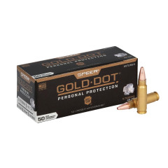 5,7x28mm Speer Gold Dot 40gr/2,59g HP (25728GD) 5,7x28mm Speer Gold Dot 40gr/2,59g HP (25728GD)