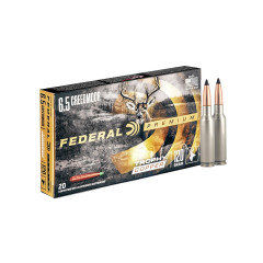 6,5 Creedmoor Federal Premium Trophy Copper 120gr/7,78g SP (P65CRDTC1) 6,5 Creedmoor Federal Premium Trophy Copper 120gr/7,78g SP (P65CRDTC1)