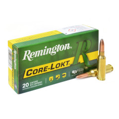 6,5 Creedmoor Remington Core-Lokt 140gr/9,07g Pointed SP (27657)