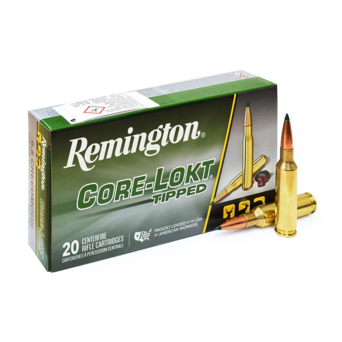 6,5 Creedmoor Remington Core-Lokt Tipped 129gr/8,36g (29017)