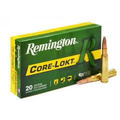 7 x 57 (7mm Mauser) Remington Core-Lokt 140gr/9,07g Pointed SP (29031)