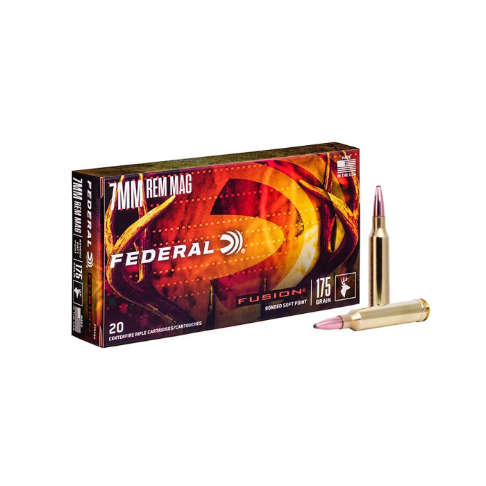 7mmRemMag. Federal Fusion 175gr/11,34g (F7RFS2)