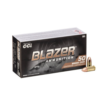 9mm Luger Blazer 100gr/6,48g FMJ (5296)