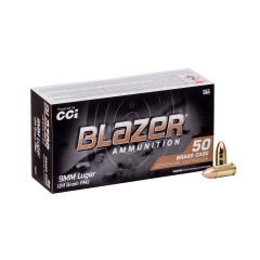 9mm Luger Blazer 124gr/8,04g FMJ (5201)