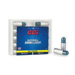9mm Luger CCI Shotshell (brokový) (3790) 9mm Luger CCI Shotshell (brokový) (3790)