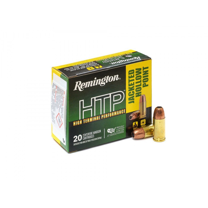 9mm Luger Remington HTP 115gr/7,45g JHP (28288)